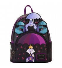 Mini Sac A Dos Disney Loungefly - Villains Curse Your Hearts