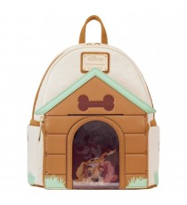 Mini Sac A Dos Disney Loungefly - I Heart Disney Dogs Triple