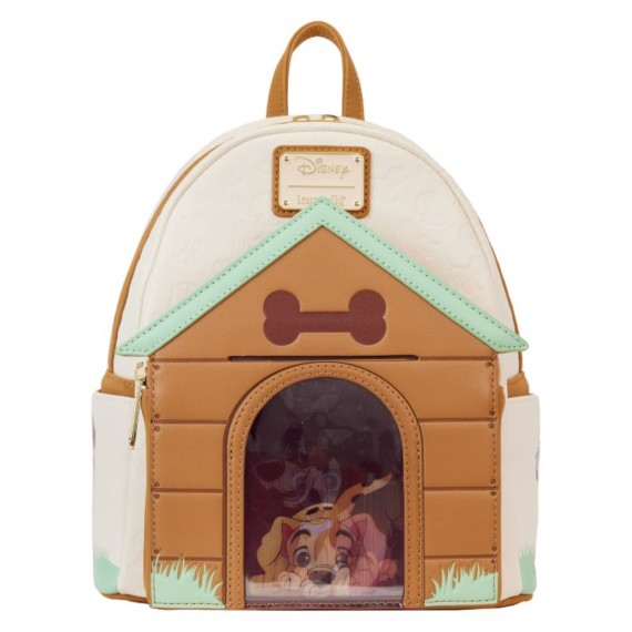 Mini Sac A Dos Disney Loungefly - I Heart Disney Dogs Triple