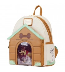 Mini Sac A Dos Disney Loungefly - I Heart Disney Dogs Triple