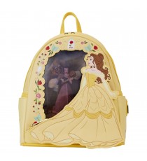 Mini Sac A Dos Disney Loungefly - Princess Beauty And The Beast Belle