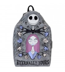 Mini Sac A Dos Disney Loungefly - Nbx Nightmare before Christmas Jack And Sally Eternally Yours