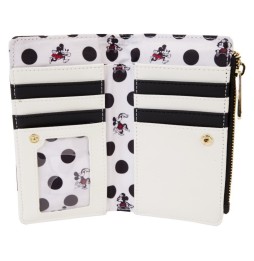 Portefeuille Disney Loungefly - Minnie Rocks The Dots Classic