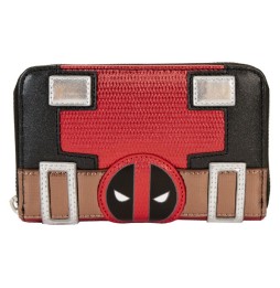 Portefeuille Marvel Loungefly - Deadpool Metallic Collection Cosplay