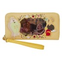 Portefeuille Disney Loungefly - Princess Beauty And The Beast Belle