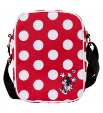 Sac A Main Disney Loungefly - Minnie Rocks The Dots Nylon Passport