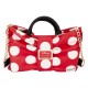 Sac A Main Disney Loungefly - Minnie Rocks The Dots Figural Bow