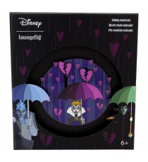 Pins Disney Loungefly Collector Box - Villains Curse Your Hearts 8cm