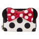 Porte Carte Disney Loungefly - Minnie Rocks The Dots Accordion