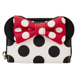 Porte Carte Disney Loungefly - Minnie Rocks The Dots Accordion