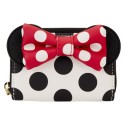 Porte Carte Disney Loungefly - Minnie Rocks The Dots Accordion