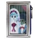 Porte Carte Disney Loungefly - Haunted Mansion Black Widow Bride