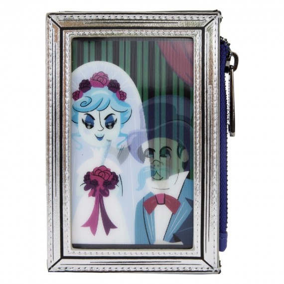 Porte Carte Disney Loungefly - Haunted Mansion Black Widow Bride