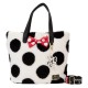 Sac Tissu Disney Loungefly - Minnie Rocks The Dots Sherpa