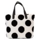 Sac Tissu Disney Loungefly - Minnie Rocks The Dots Sherpa