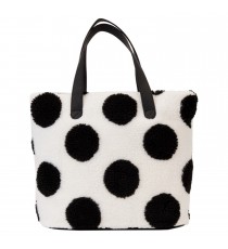 Sac Tissu Disney Loungefly - Minnie Rocks The Dots Sherpa