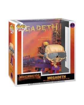 Figurine Rocks - Megadeth Peace Sells Pop Albums 10cm