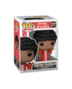 Figurine Rocks - Aretha Franklin Aw Show Pop 10cm
