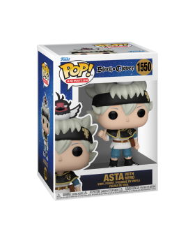 Figurine Black Clover - Asta Nero Pop 10cm
