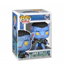 Figurine Avatar 2 - Jake Sully Battle Pop 10cm