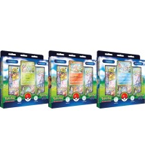 Coffret Pokemon - Pins Pokemon Go Modèle aléatoire