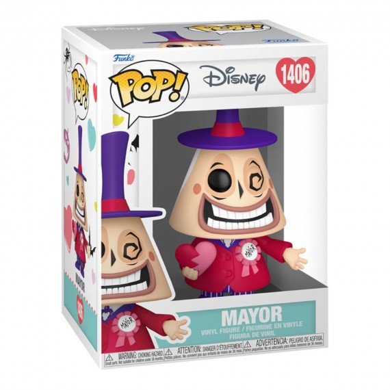 Figurine Disney - Nbx Valentines Mayor Pop 10cm