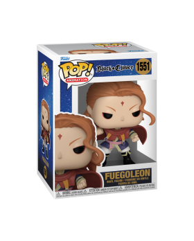 Figurine Black Clover - Fuegoleon Pop 10cm