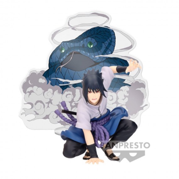 Figurine Naruto - Uchiha Sasuke Shippuden Panel Spectacle Special 9cm