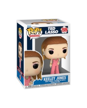 Figurine Ted Lasso - Keeley Pink Suit Pop 10cm