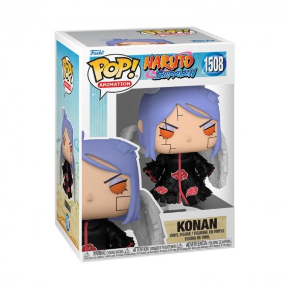 Figurine Naruto - Konan Pop 10cm