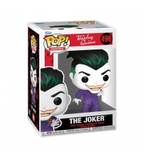 Figurine DC Comics Harley Quinn Animated Serie - The Joker Pop 10cm