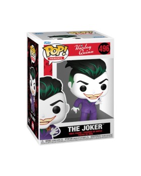 Figurine DC Comics Harley Quinn Animated Serie - The Joker Pop 10cm