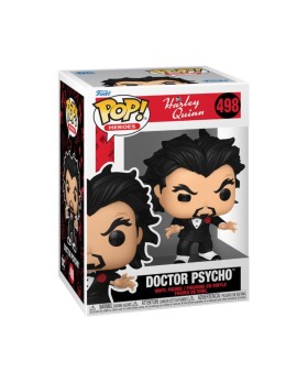 Figurine DC Comics Harley Quinn Animated Serie - Doctor Psycho Pop 10cm