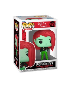 Figurine DC Comics Harley Quinn Animated Serie - Poison Ivy Pop 10cm