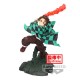 Figurine Demon Slayer Kimetsu No Yaiba - Tanjiro Combination Battle 9cm