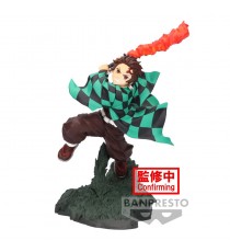 Figurine Demon Slayer Kimetsu No Yaiba - Tanjiro Combination Battle 9cm