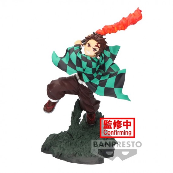 Figurine Demon Slayer Kimetsu No Yaiba - Tanjiro Combination Battle 9cm