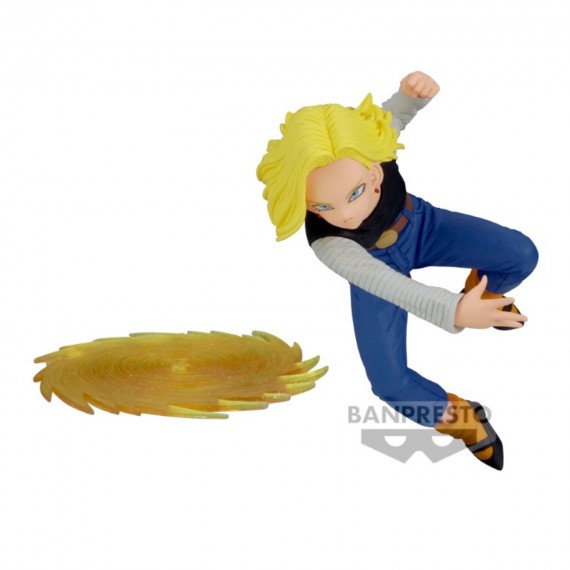 Figurine Dragon Ball Z - Android 18 Gxmateria 13cm