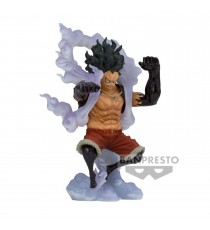 Figurine One Piece - Monkey D Luffy Gear 4th Snakeman King Of Artist 14cm