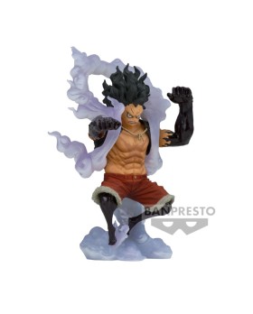 Figurine One Piece - Monkey D Luffy Gear 4th Snakeman King Of Artist 14cm