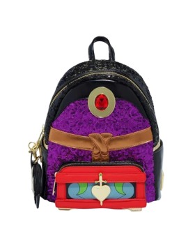 Mini Sac A Dos Disney - Evil Queen Crown Sequin Exclu