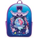 Mini Sac A Dos Disney - Little Mermaid Ursula Poster Exclu