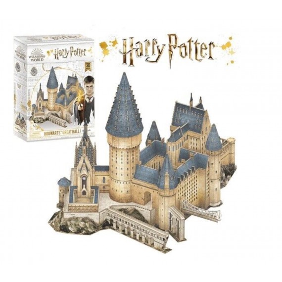 Puzzle 3D Harry Potter - La grande salle