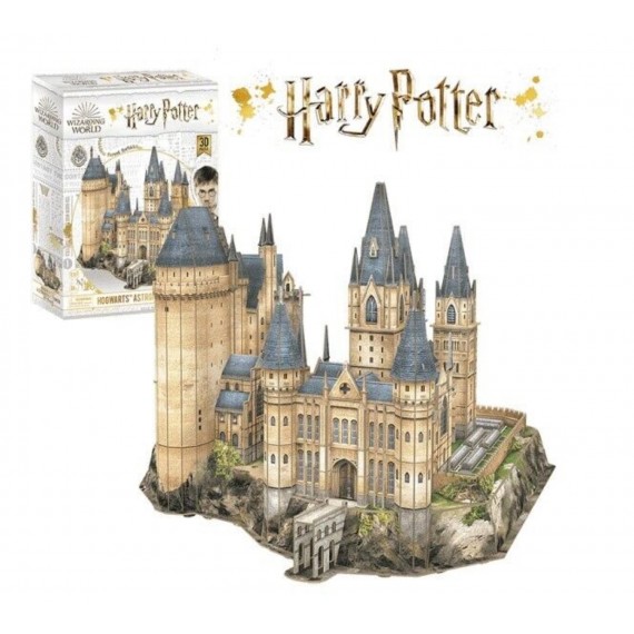 Puzzle 3D Harry Potter - La Tour d'Astronomie