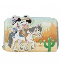Portefeuille Disney - Western Mickey And Minnie