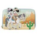 Portefeuille Disney - Western Mickey And Minnie