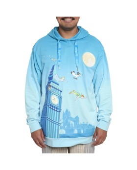 Sweat à capuche Disney Loungefly unisexe - Hoodie Peter Pan You Can Fly L