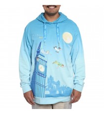 Sweat à capuche Disney Loungefly unisexe - Hoodie Peter Pan You Can Fly 3Xl