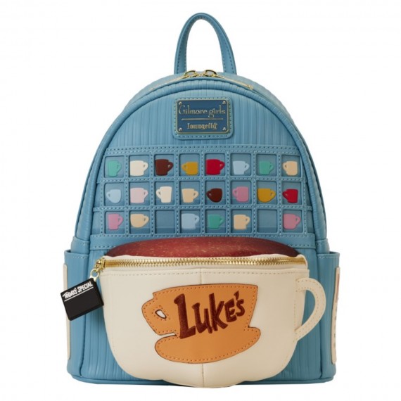 Mini Sac A Dos Gilmore Girls - Lukes Diner Domed Coffee Cup