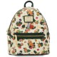 Mini Sac A Dos Disney - Peter Pan Floral Aop Exclu